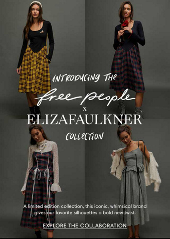 Newsletter content from freepeople