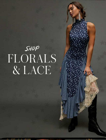 Newsletter content from freepeople