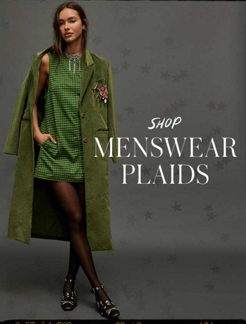 Newsletter content from freepeople