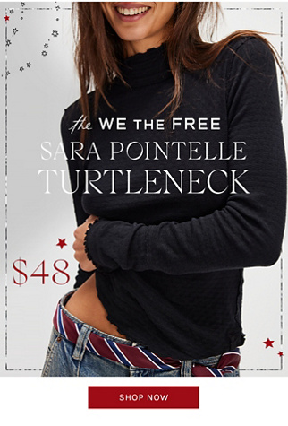 Newsletter content from freepeople