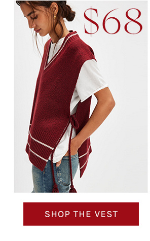 Newsletter content from freepeople