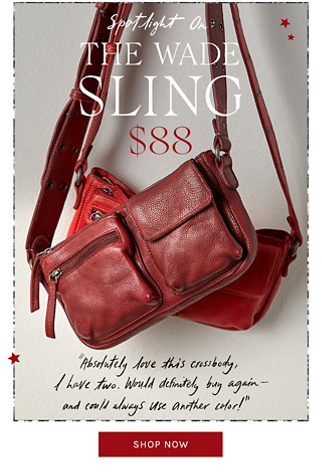 Newsletter content from freepeople
