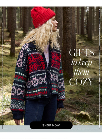 Newsletter content from freepeople