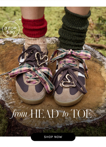 Newsletter content from freepeople