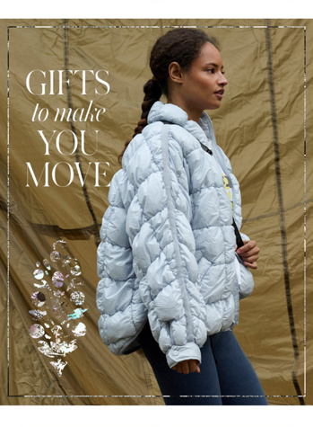 Newsletter content from freepeople