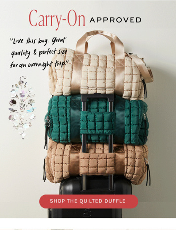Newsletter content from freepeople