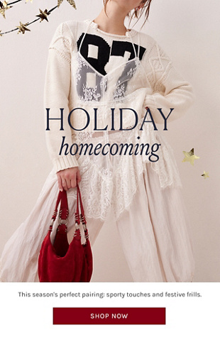Newsletter content from freepeople