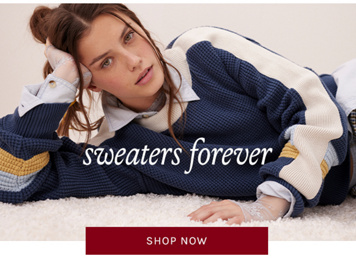 Newsletter content from freepeople