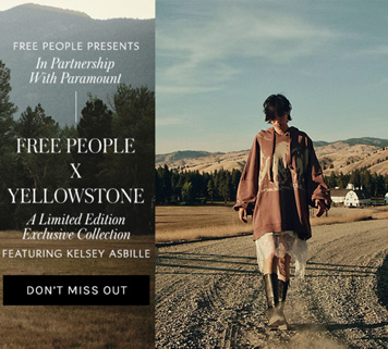Newsletter content from freepeople
