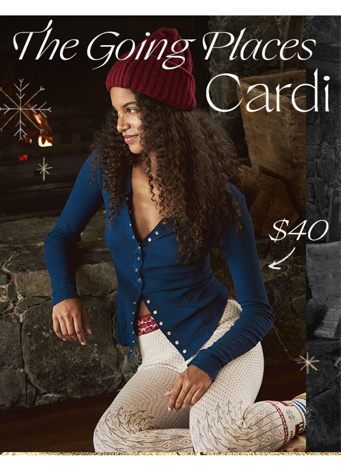 Newsletter content from freepeople