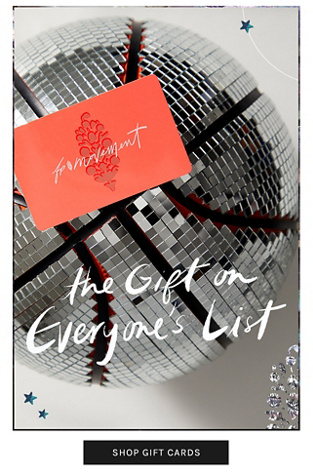 Newsletter content from freepeople