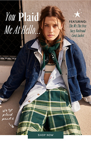 Newsletter content from freepeople