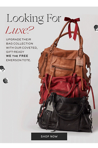 Newsletter content from freepeople