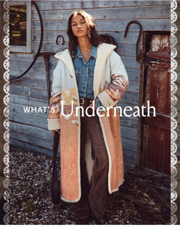Newsletter content from freepeople