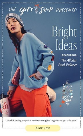 Newsletter content from freepeople