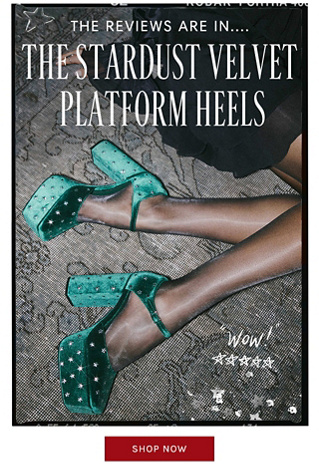 Newsletter content from freepeople