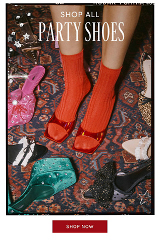Newsletter content from freepeople