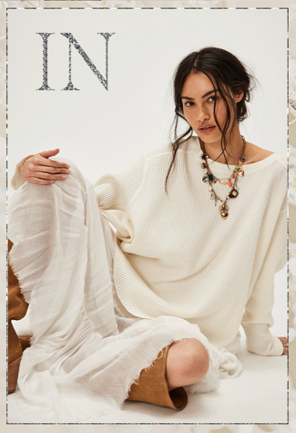 Newsletter content from freepeople