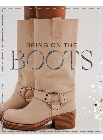 Newsletter content from freepeople