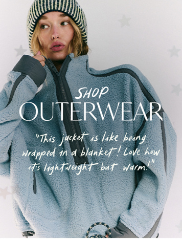 Newsletter content from freepeople