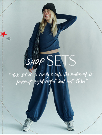 Newsletter content from freepeople