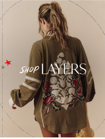 Newsletter content from freepeople