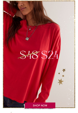 Newsletter content from freepeople