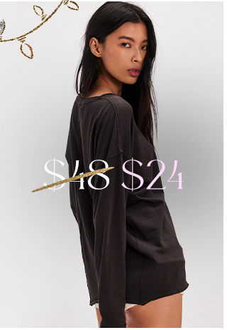 Newsletter content from freepeople