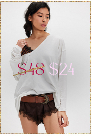 Newsletter content from freepeople