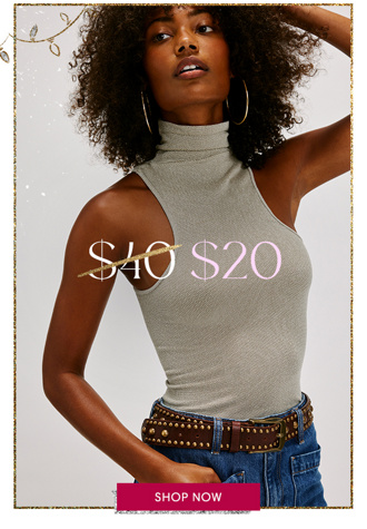 Newsletter content from freepeople