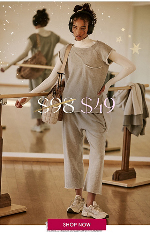 Newsletter content from freepeople