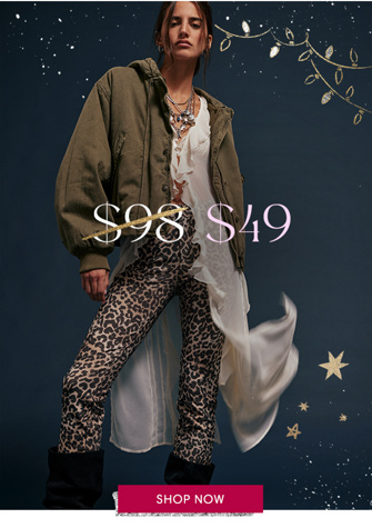 Newsletter content from freepeople