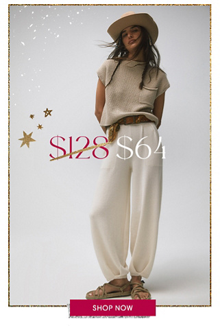 Newsletter content from freepeople