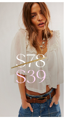 Newsletter content from freepeople
