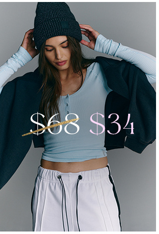 Newsletter content from freepeople