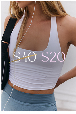 Newsletter content from freepeople