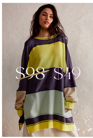 Newsletter content from freepeople