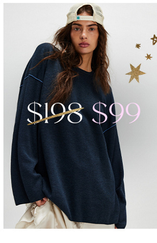 Newsletter content from freepeople