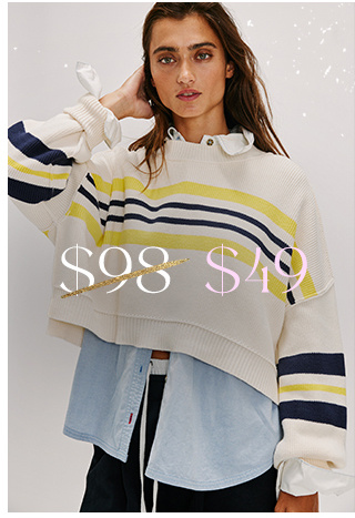 Newsletter content from freepeople