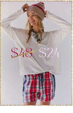 Newsletter content from freepeople