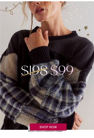 Newsletter content from freepeople