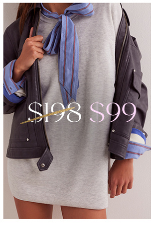 Newsletter content from freepeople