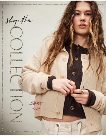 Newsletter content from freepeople
