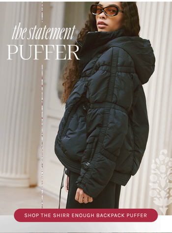 Newsletter content from freepeople