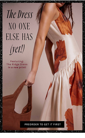 Newsletter content from freepeople