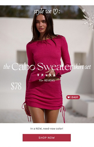Newsletter content from freepeople