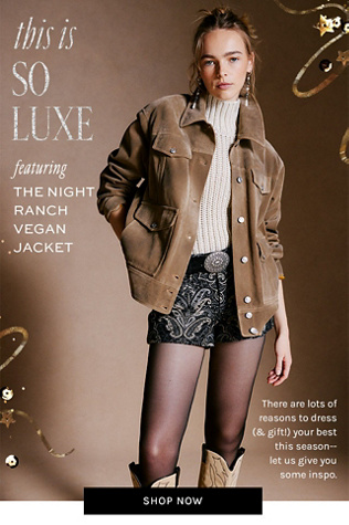 Newsletter content from freepeople