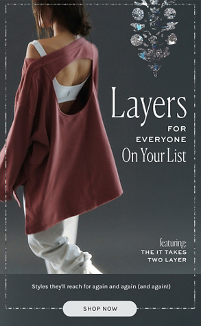 Newsletter content from freepeople