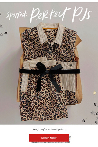 Newsletter content from freepeople