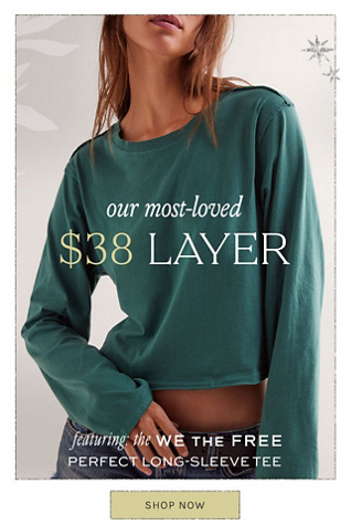 Newsletter content from freepeople
